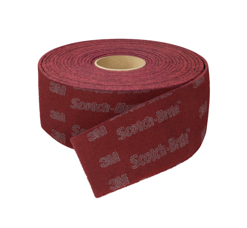Cubitron Scotch-Brite 7447 PRO Roll A VFN, 4 in x 30 FT - Image 1